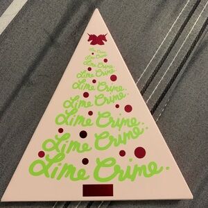 Lime Crime Winter Lights palette